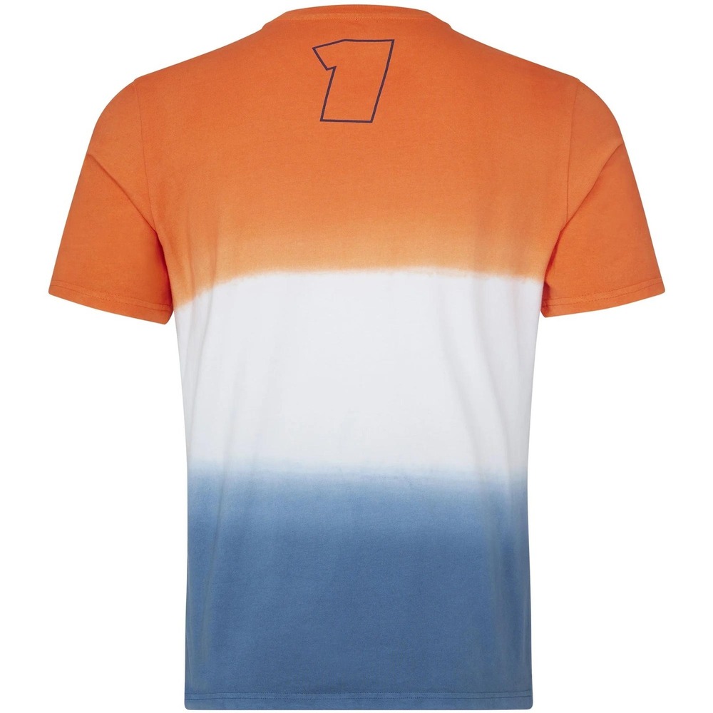 Max Verstappen Red Bull Racing Castore 2023 Driver T-Shirt Gradient Size S - Picture 2 of 3